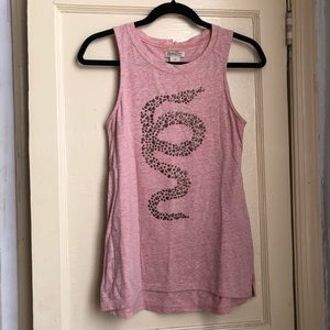Lucky Brand Studded Tank Top
